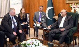 Pakistan, Russia, trade, economic ties, regional connectivity, bilateral relations, Russian Deputy Prime Minister, Alexei Overchuk, Islamabad,