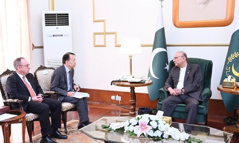 Pakistan, Climate Change, ADB, President Asif Ali Zardari, Asian Development Bank, Islamabad, ADB President Masatsugu Asakawa