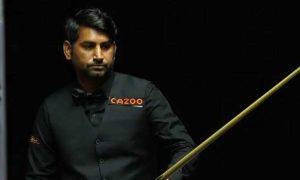 Pakistani cueist, Asjad Iqbal, IBSF World Six Red Snooker Championship, India, Malkeet Singh, semi-finals,