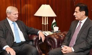 EU delegation, Special Envoy Frans van Daele, Pakistan, National Assembly, Sardar Ayaz Sadiq, European Union,