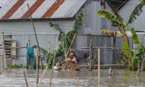 death toll, floods in Bangladesh, waterborne disease, floodwaters, floods, monsoon rains,