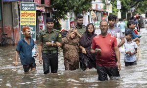 Flood, Bangladesh, India, Pakistan, Prime Minister