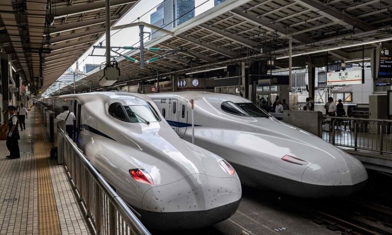 Japan, Shinkansen, bullet trains, East Japan Railway, JR East,