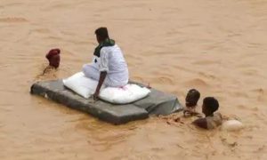 Chad, Flooding, United Nations, OCHA, Climate Change, Disaster, Floods, Rains, School Building, Rainfall