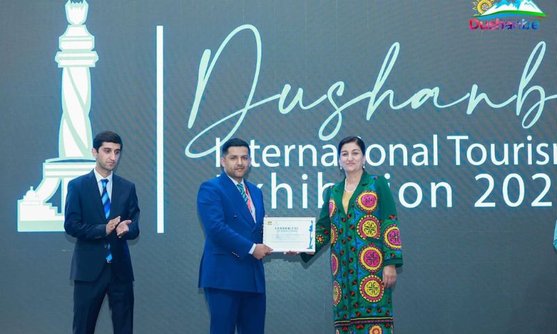 Dushanbe International Tourism Exhibition, DITE, Tajikistan, tourism destination, Central Asia, Pakistan, Pakistani businessmen,