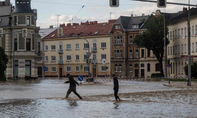 Europe, Storm Boris, Flooding, Rains, Austria, Czech Republic, Hungary, Romania, Slovakia, Vienna, Rainfall, Climate Change, Weather, Dams