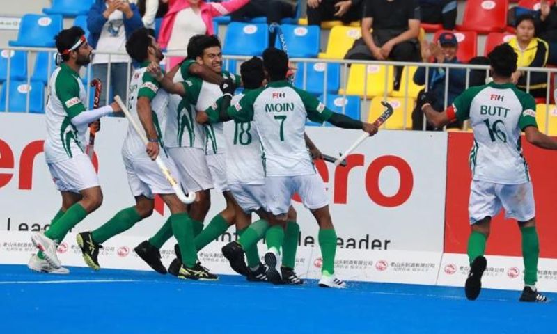 Pakistan, China, Holy Nabibor, China, Asian Hockey Champions Trophy, India,