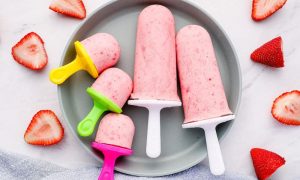 Homemade Ice Pops, Recipe