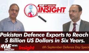 Pakistan Defence Exports to Reach 5 Billion US Dollars in Six Years