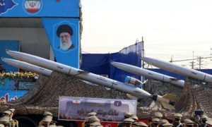 Iran, ballistic missile, drone, military parade, regional tensions, military support, Russia, Ukraine conflict,