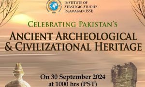 ISSI, One-Day International Conference, Pakistan, Indus Valley Civilization, Gandhara Civilization, Mohenjo-Daro, Harappa, Taxila, Swat, Takht-e-Bahi