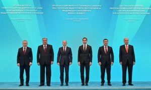 Central Asia-Germany summit, Astana, President of Turkmenistan, Serdar Berdimuhamedov, Germany, Olaf Scholz,