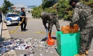 North Korea, South Korea, Seoul, Trash Balloons, Military, Incheon International Airport, Flight Operations, Airport,