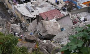 Mexico, Jilotzingo, Landslide, Heavy Rains, Emergency Services, Hospital, Mexico City