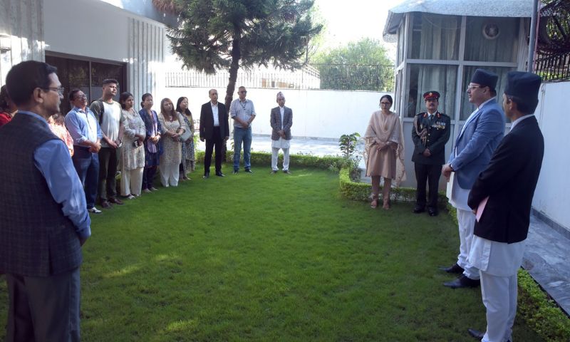 National Day of Nepal, Islamabad, 