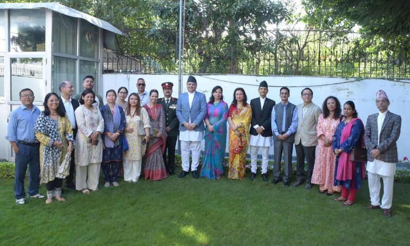 National Day of Nepal, Islamabad, 