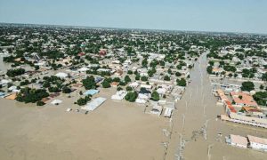 Nigeria, Maiduguri, Flooding, Nigerian, National Emergency Management Agency, NEMA, Borno, United Nations, Emergency