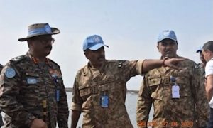 Indian, Force Commander, Pakistani Peacekeepers, Professionals, ISPR, COAS, General Syed Asim Munir, South Sudan,