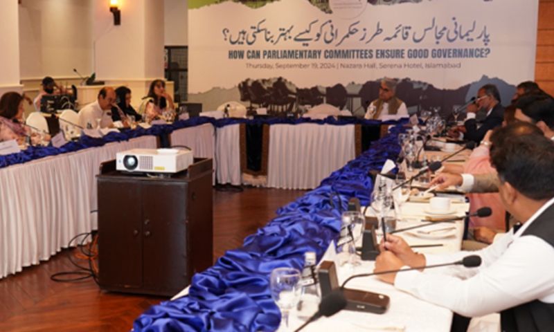 PILDAT, National Assembly, Good Governance, effective government oversight, transparency, accountability,