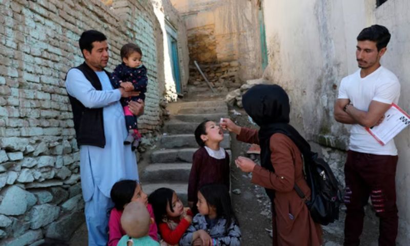 Afghanistan, Polio, Taliban, United Nations, WHO, UN, Government, Kandahar, Supreme Leader,