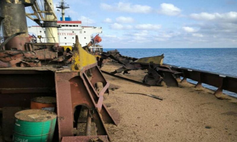 Russian Missile, Ukraine, Black Sea, Wheat Cargo Ship, Red Cross, Vehicles, Volodymyr Zelensky, UN, Egypt