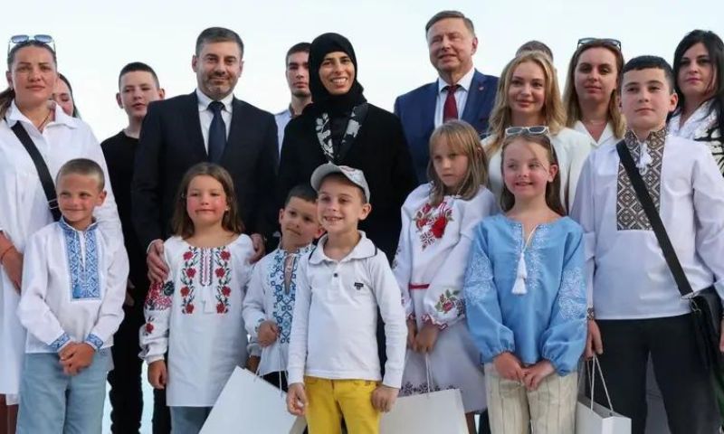 Russia, Ukraine Exchange Displaced Children Under Qatar-Brokered Deal – WE News English