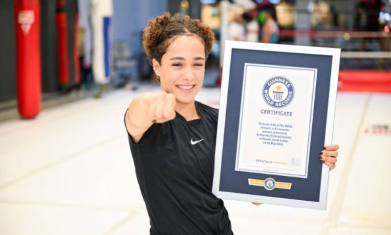 Guinness World Record, FPL MENA, Professional Fighters League, Saudi