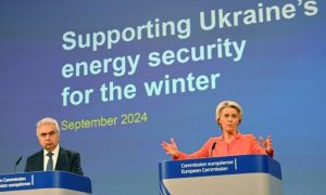 EU chief, Ursula von der Leyen, Kyiv, Russia, Ukraine, energy infrastructure, Russian attacks, energy facilities, G7 loans,