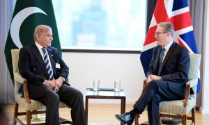 Pakistan Prime Minister, Shehbaz Sharif, United Kingdom, Keir Starmer, United Nations General Assembly, New York,