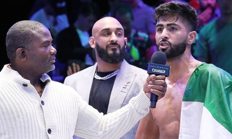 Shahzaib Rind, Pakistan, World Karate, World Karate Combat Light Heavyweight Champion, Singapore, Brazilian Fighter, Balochistan