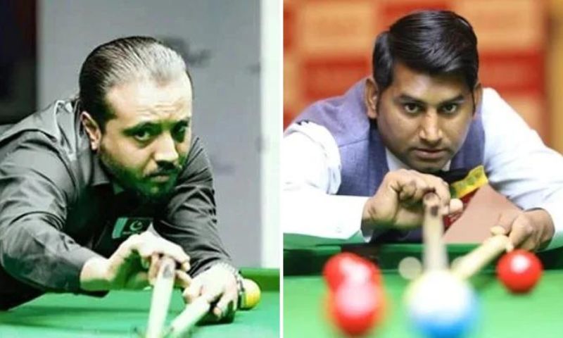 Pakistani cueists, Asjad Iqbal, Awais Munir, quarter-finals, IBSF Mongolia World Cup, Ulaanbaatar, Hong Kong, Chang Yu Kiu,