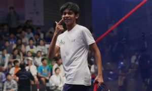 Huzaifa Shahid, Karachi, Pakistan, Junior Squash Championship, Japan,