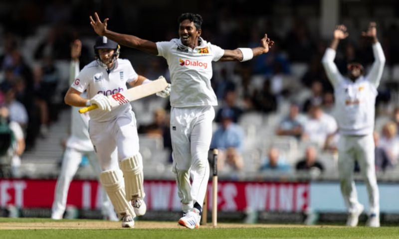 Sri Lanka, England, The Oval, Pathum Nissanka, Test Series