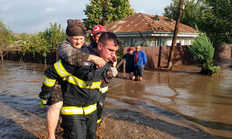 Storm Boris, Austria, Czech Republic, Hungary, Romania, Slovakia, Europe, Rains, Emergency, Weather, Climate Change