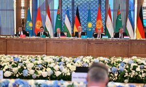 Kazakhstan, Germany-Central Asia Summit, Astana, Kassym-Jomart Tokayev, Kazakhstan, Kyrgyzstan, Tajikistan, Turkmenistan, Uzbekistan