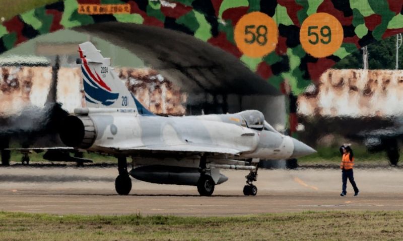 Taiwan, Mirage Fighter Jet, Sea, Defence Ministry, Pilot, Coast,