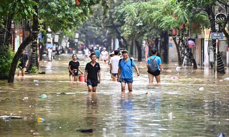 Southeast Asia, Typhoon Yagi, Vietnam, Thailand, Myanmar, and Laos, UNICEF,