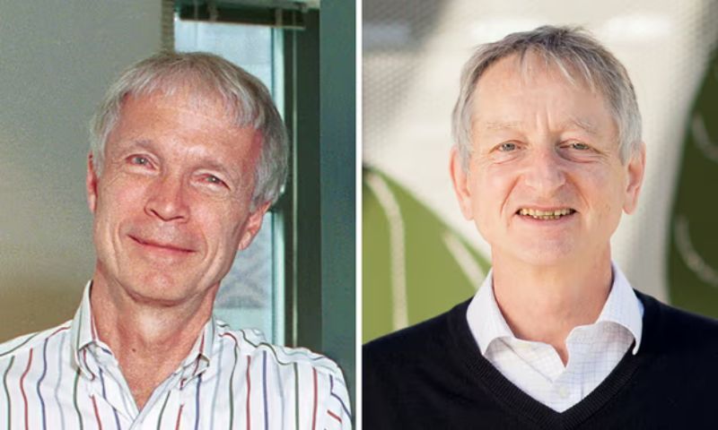 Nobel Prize, Physics, AI, Technology, Artificial Intelligence, Google, John Hopfield, Geoffrey Hinton,