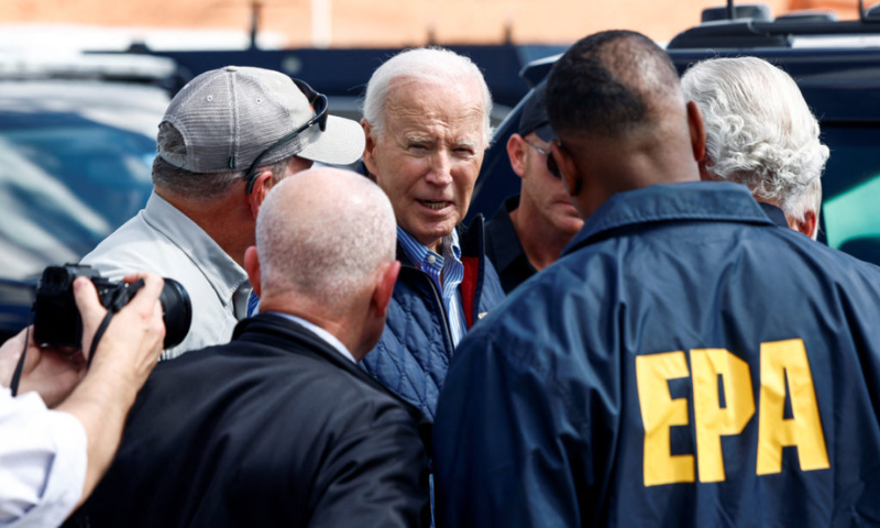 Biden and Harris Lead Efforts to Address Hurricane Helenes Devastation