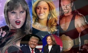 US Presidential Election, Kamala Harris, Donald Trump, Celebrities, Taylor Swift, Elon Musk