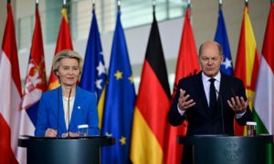 EU, West Balkans, Russia, European Union, Berlin Process, Ursula von der Leyen, Albania, Bosnia, Herzegovina, Kosovo, Montenegro, Serbia, Ukraine