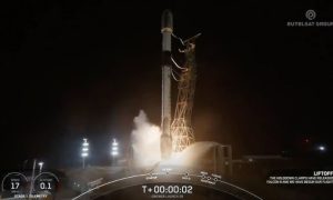 Eutelsat Launches 20 Satellites Through SpaceX Rocket