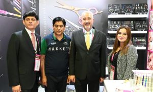 Pakistan’s Envoy, UAE, Faisal Niaz Tirmizi, Pakistan Pavilion, Beauty World Middle East, exhibition,