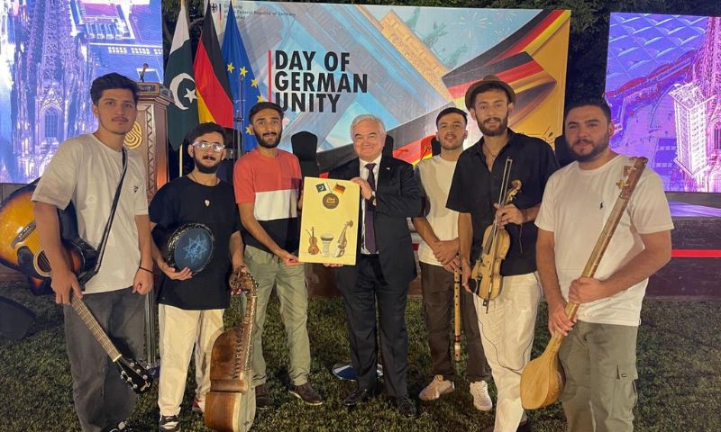 German Embassy, Islamabad, German Unity Day, East and West Germany, Germany, Pakistan, Ambassador