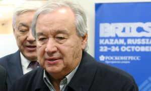 Russia, Ukraine, Guterres, Visit, Tensions