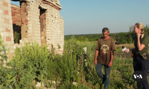 Ukraine, Russia, Residents, Village, Destroy