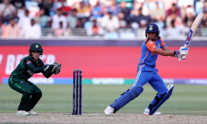 India, ICC, Women's T20 World Cup, Dubai, Dubai International Stadium, Fatima Sana, Nida Dar, New Zealand, Sri Lanka