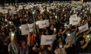 Georgia, Rally, Tbilisi, European Union, EU, Russia, Kremlin, Georgian Dream, NATO