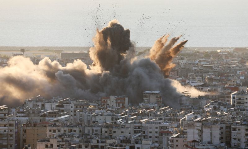 Israeli Airstrikes