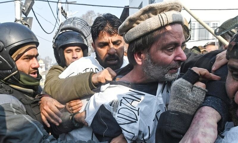 Kashmiri Leader Yasin Malik, New Delhi, Kashmir Issue,